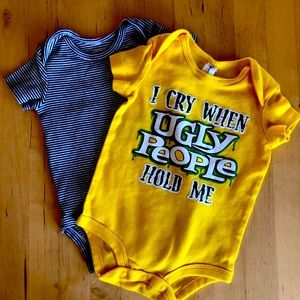 ⭐️BOGO! Funny Onsie Baby Shirt
